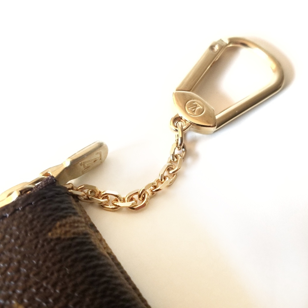 Louis Vuitton LV Keychain Cles Card Pouch SLG - Picture 5 of 7